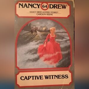 Nancy Drew Mystery Stories | Captive Witness | by Carolyn Keene